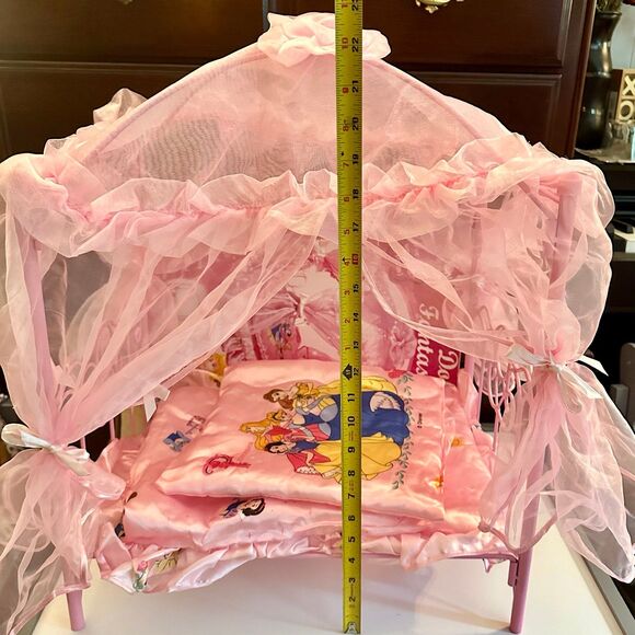 18” Doll Disney Princess Canopy Bed - Picture 12 of 12